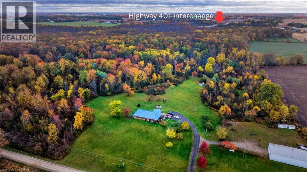 826692 TOWNSHIP ROAD 8, Cornerstone — photo 2