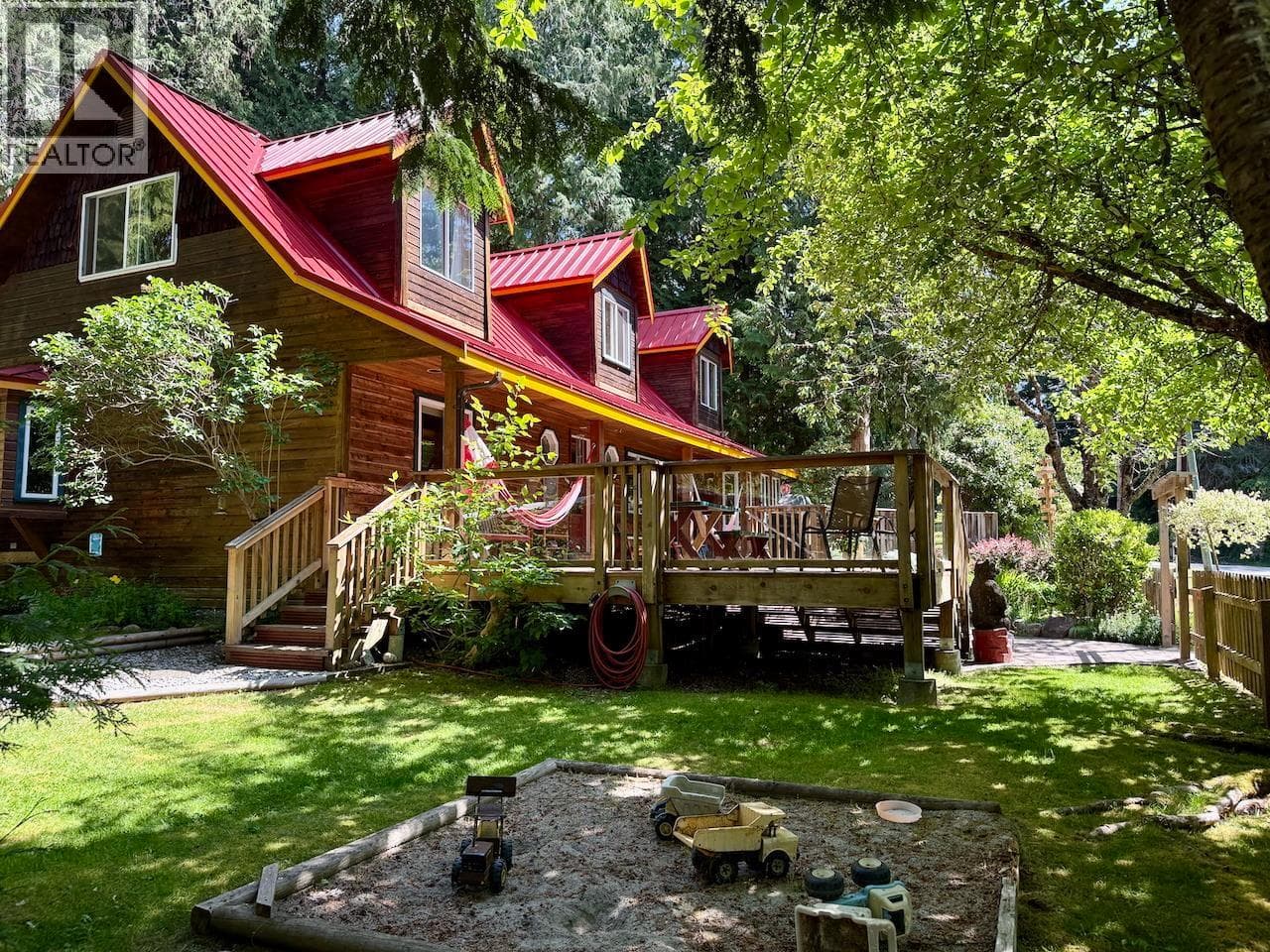 1261 ROBERTS CREEK ROAD in 