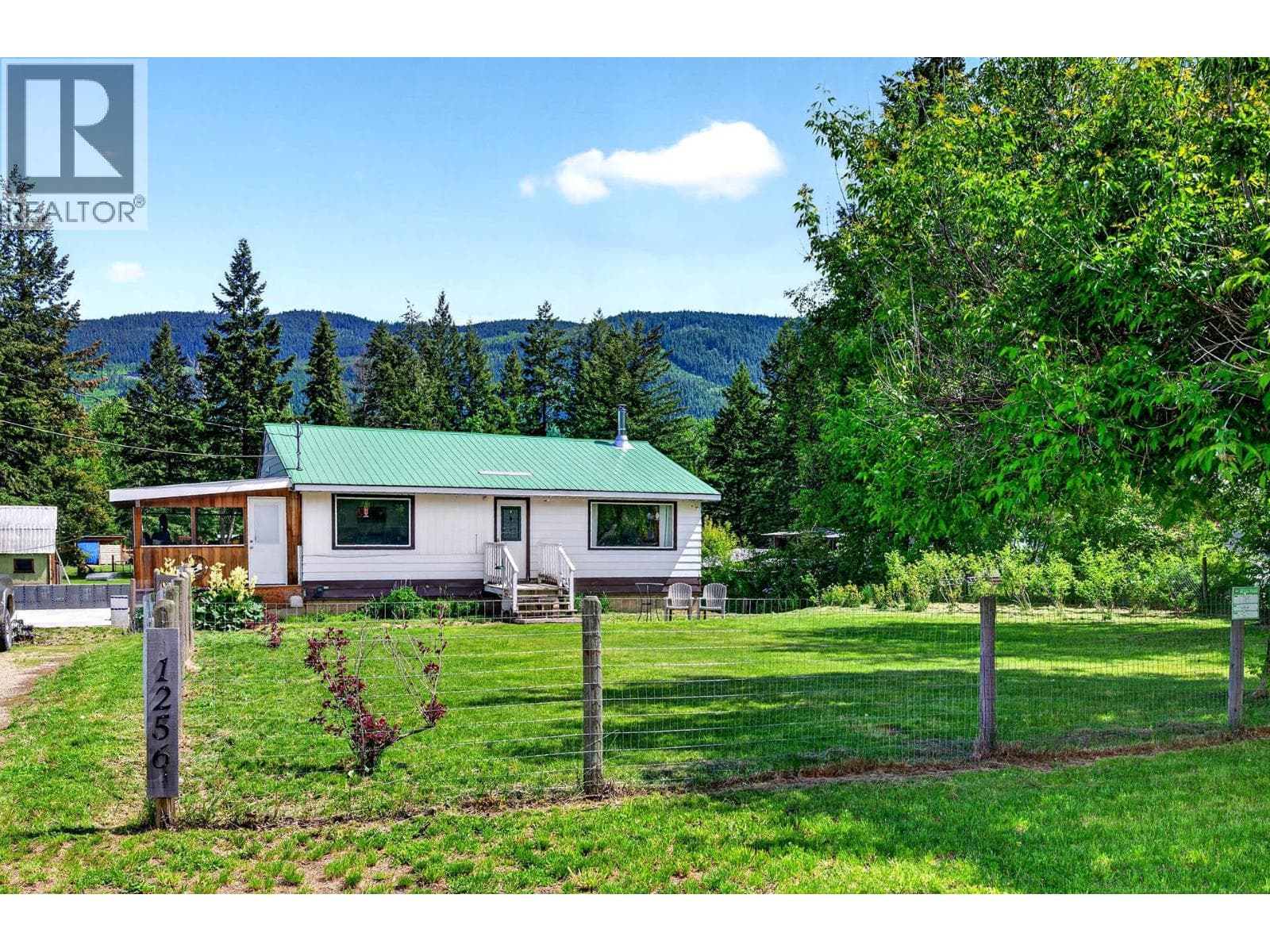 1256 HERN Road in 