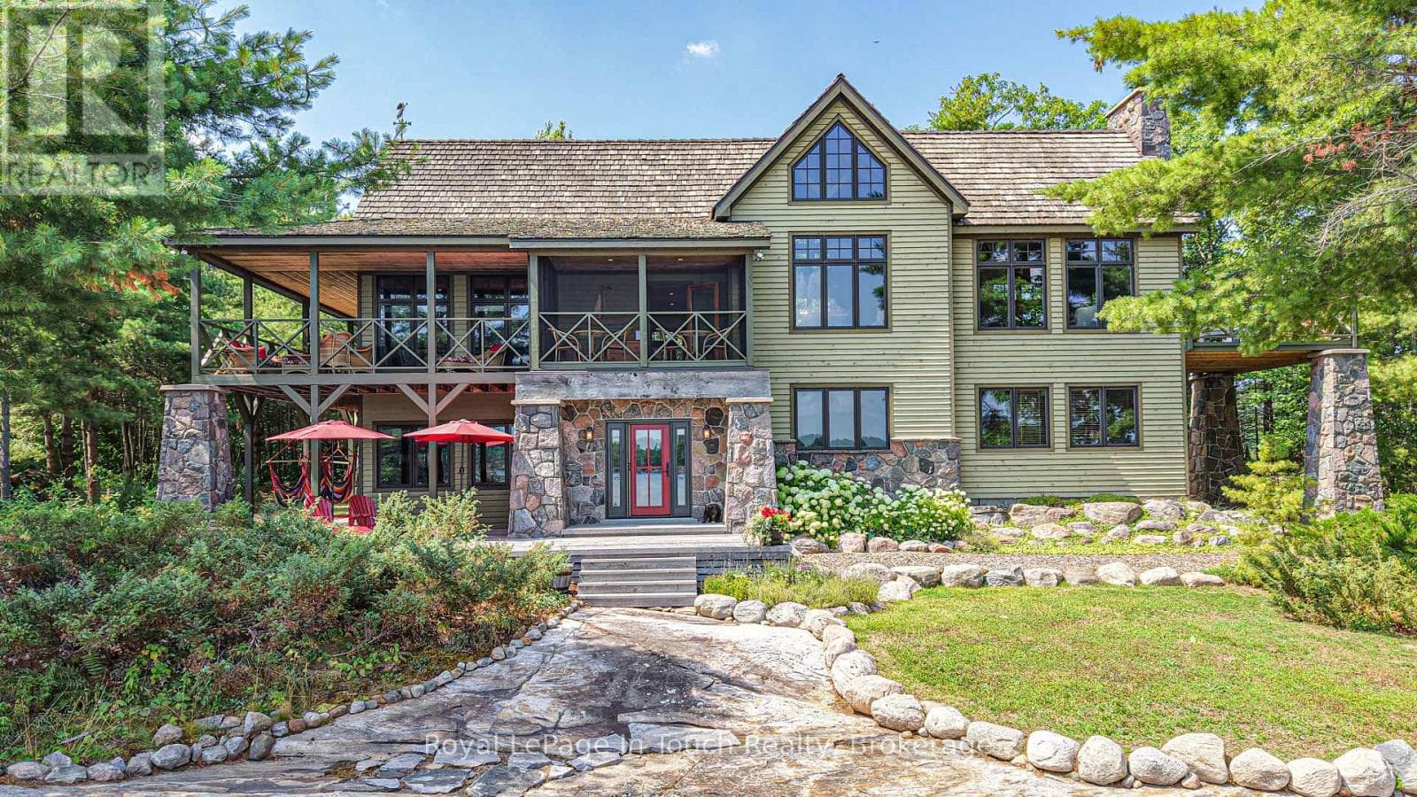 4 IS 2075 ARTHUR ISLAND, GEORGIAN BAY in 