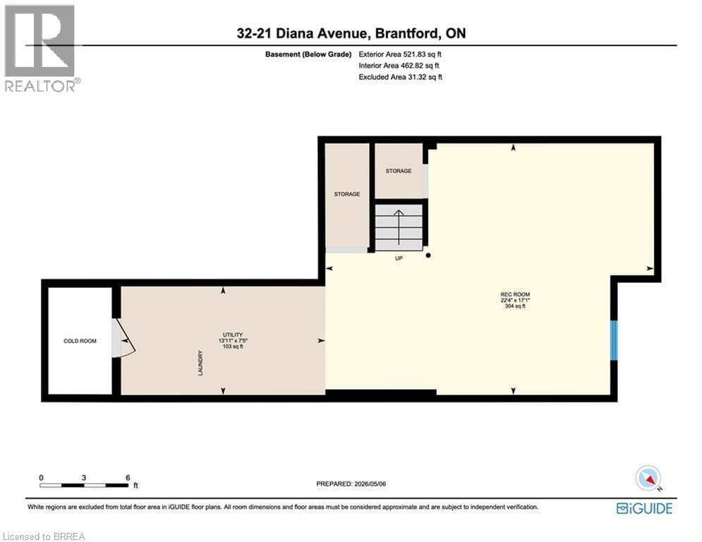 21 DIANA Avenue Unit# 32, Brantford