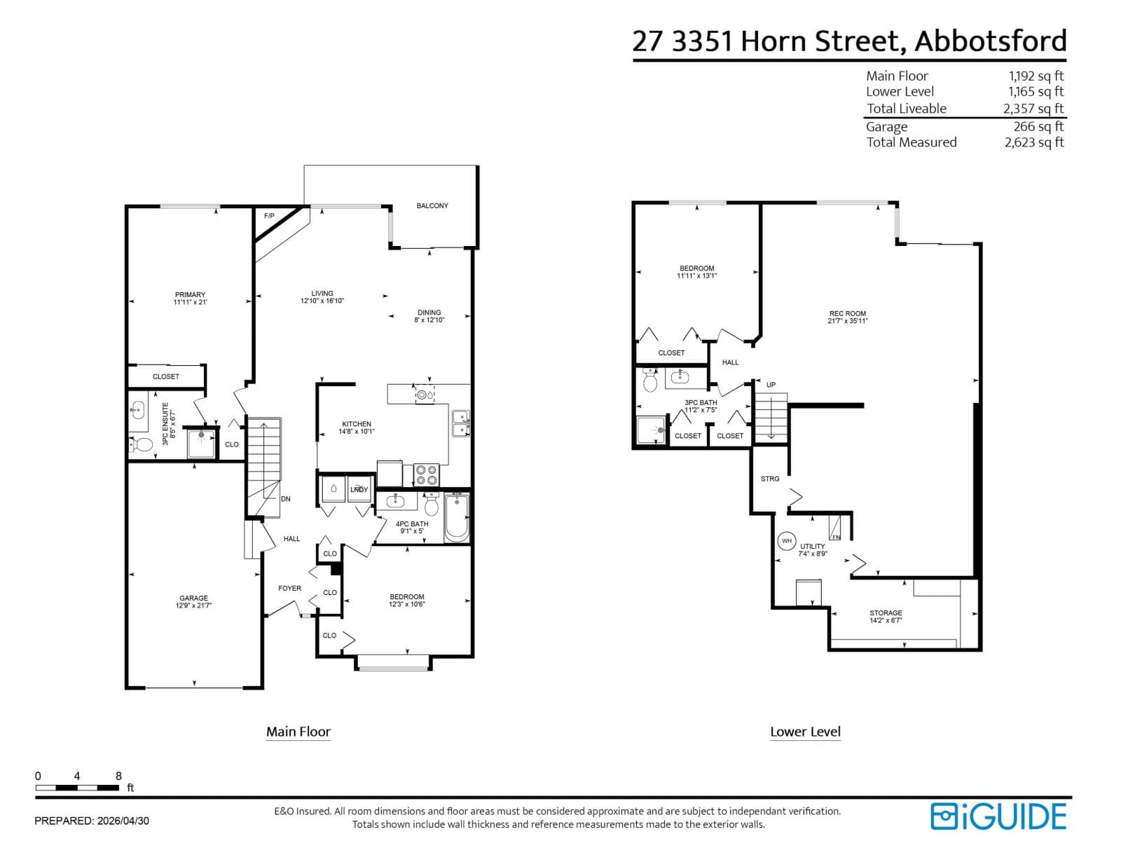27 3351 HORN STREET, Fraser Valley — photo 5