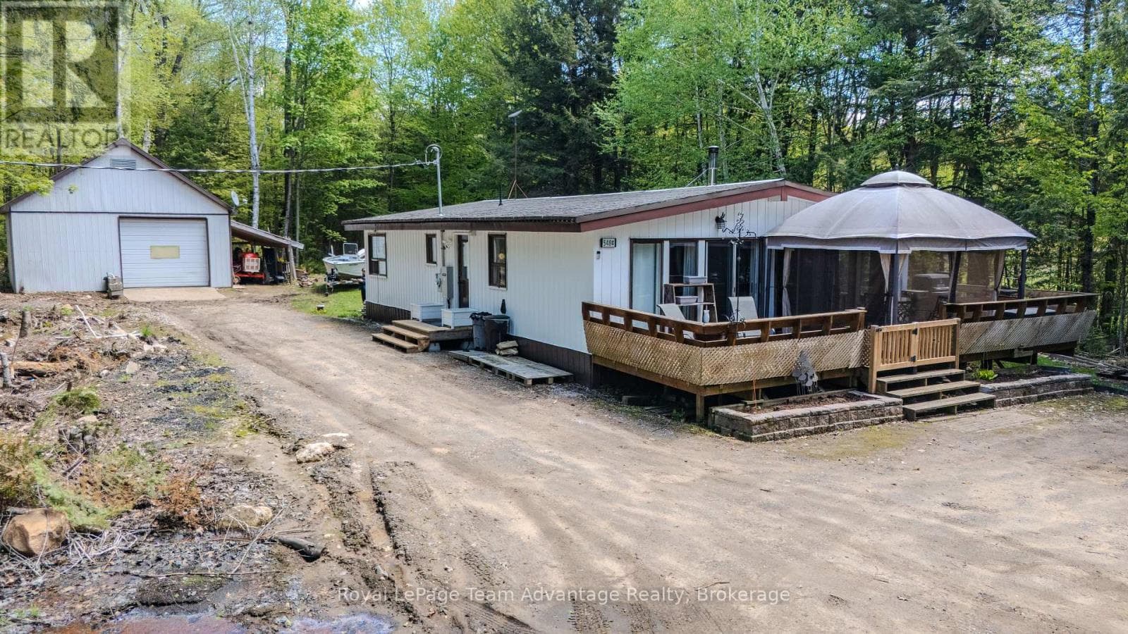 548C EAST BEAR LAKE ROAD in 