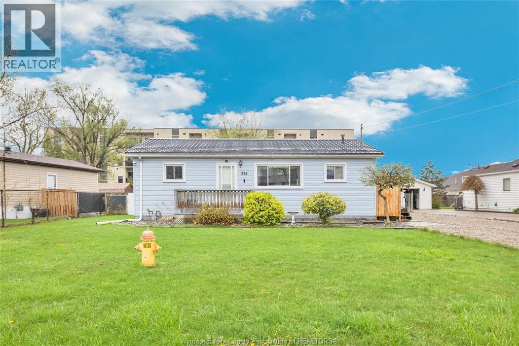 329 PARKSIDE DRIVE in 