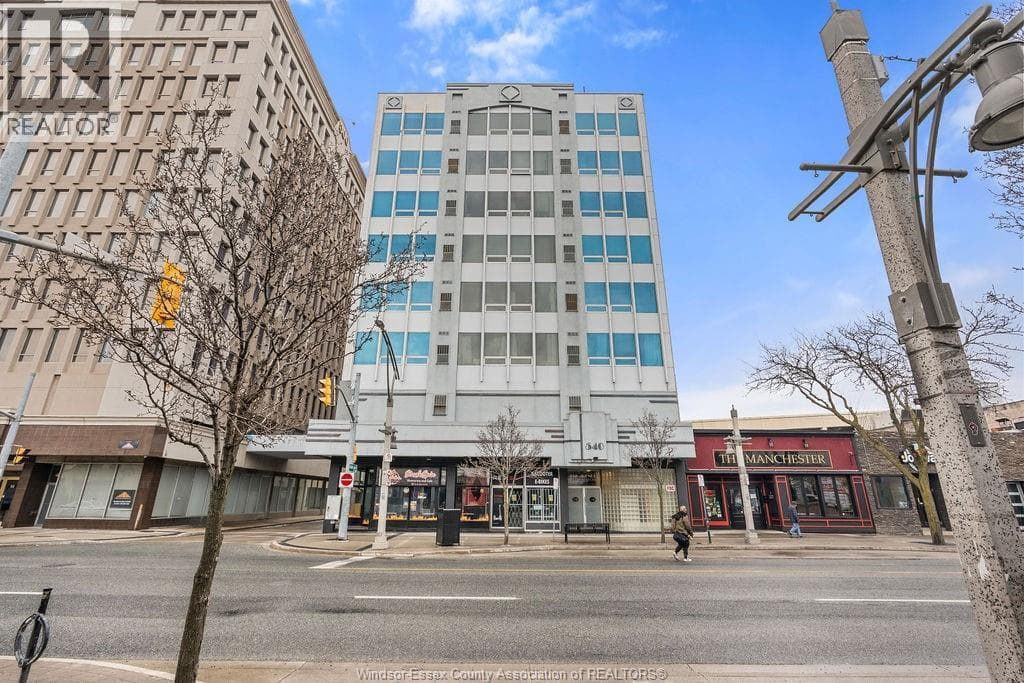 540 OUELLETTE AVENUE Unit# 7C in City Centre