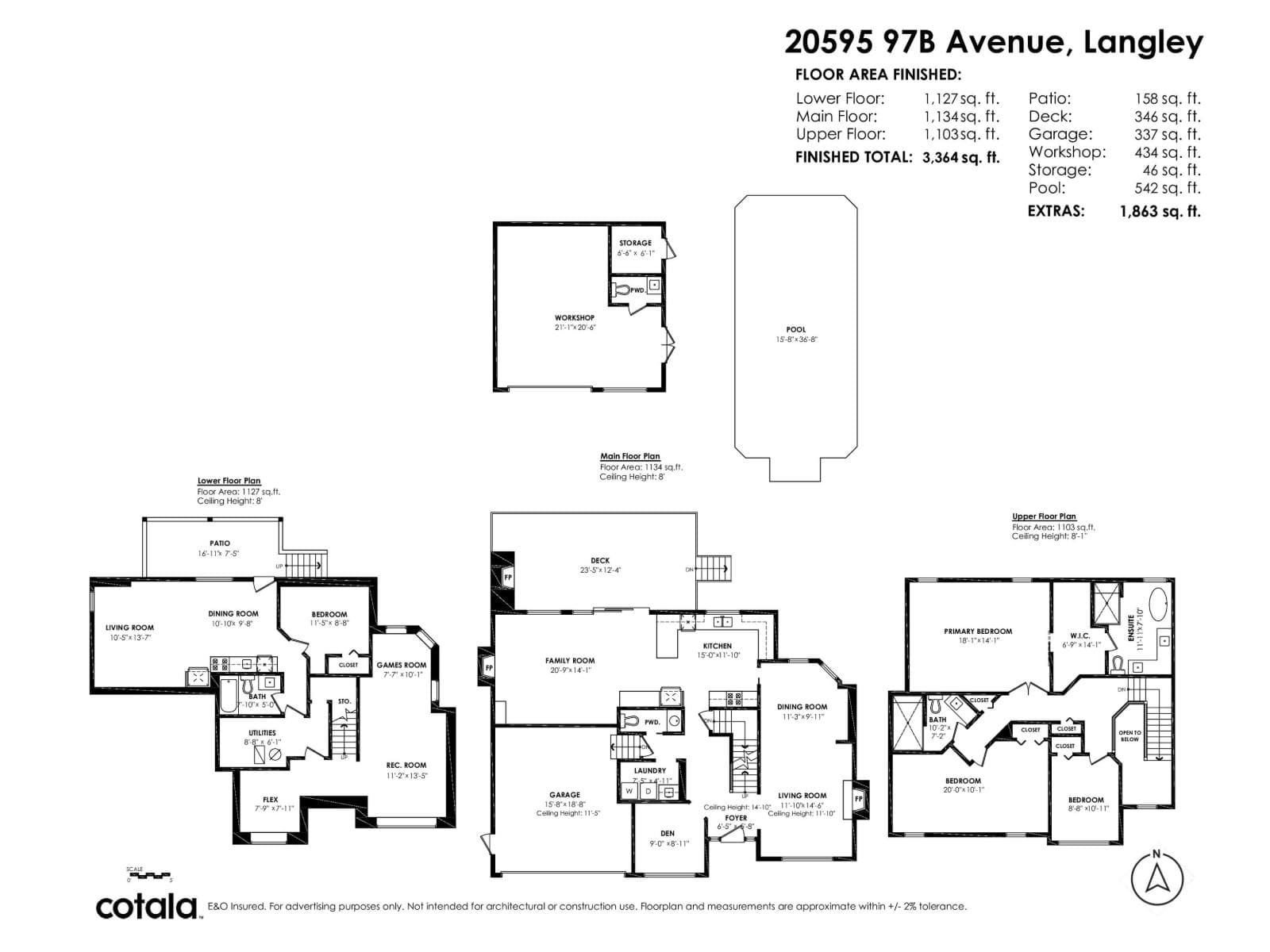 20595 97B AVENUE, Fraser Valley — photo 4