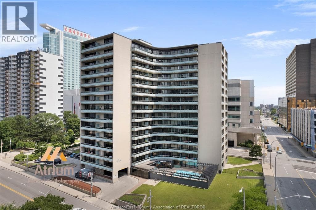 111 Riverside DRIVE East Unit# 1412, Windsor