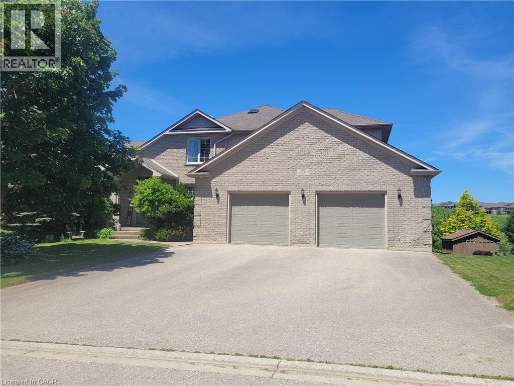 158 RIVER RUN ROAD, Cornerstone