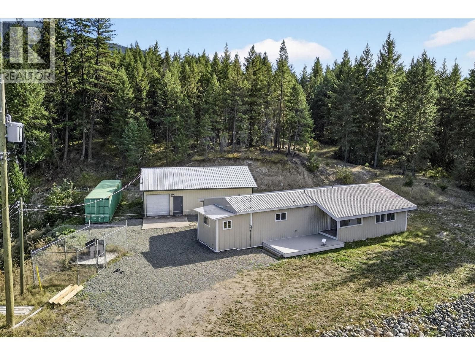 888 Barriere Lakes Road in 