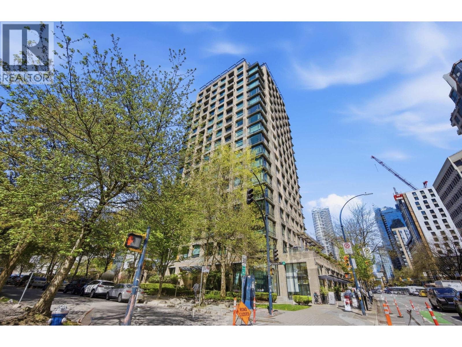 706 1003 BURNABY STREET, Greater Vancouver