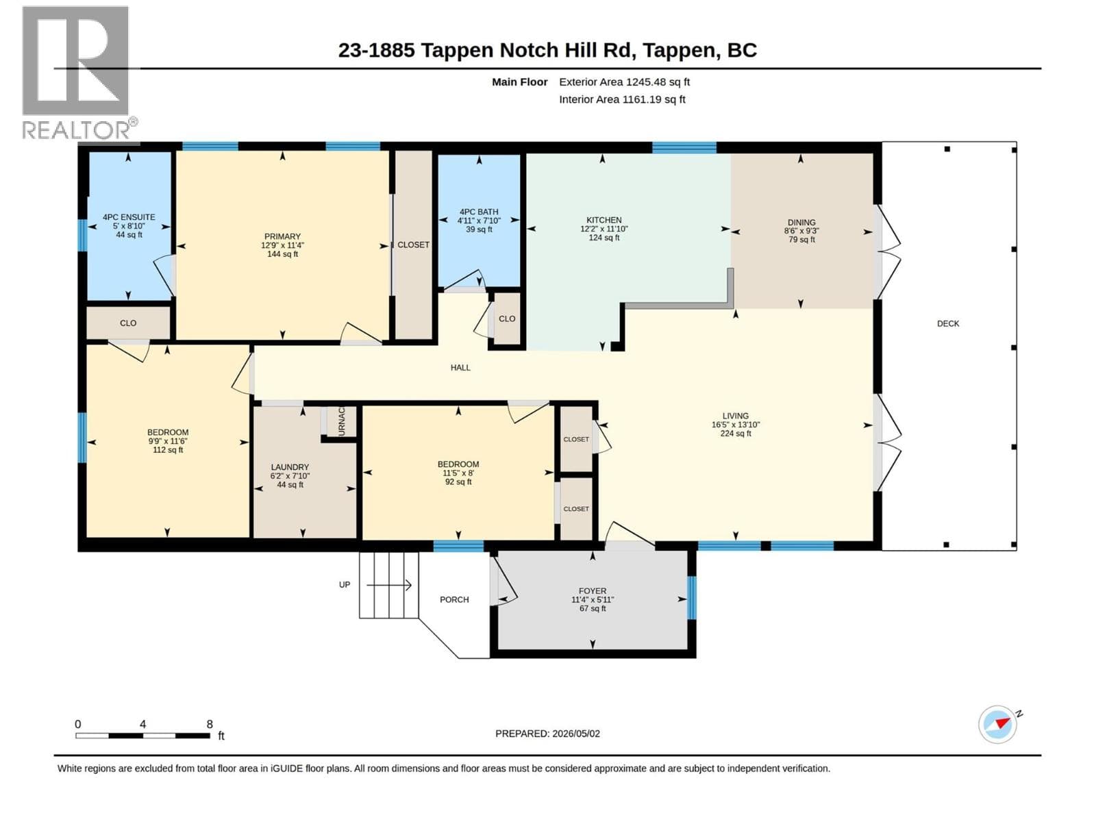 1885 Tappen Notch Hill Road Unit# 23, Interior REALTORS® — photo 2