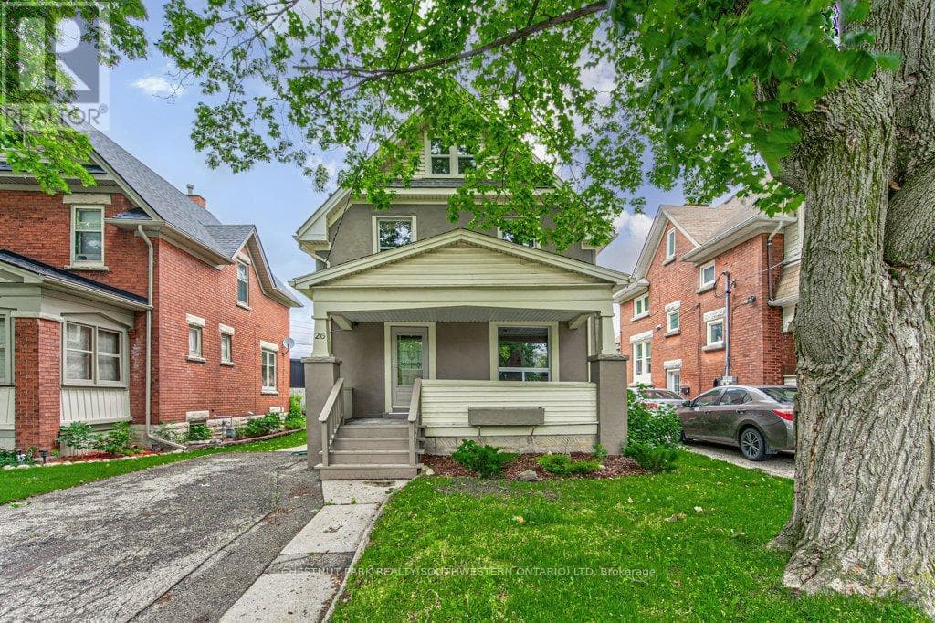 26 ST. LEGER Street, Toronto