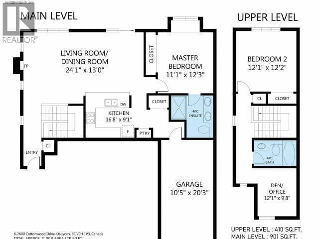 7600 COTTONWOOD Drive Unit# 6, Interior REALTORS® — photo 3