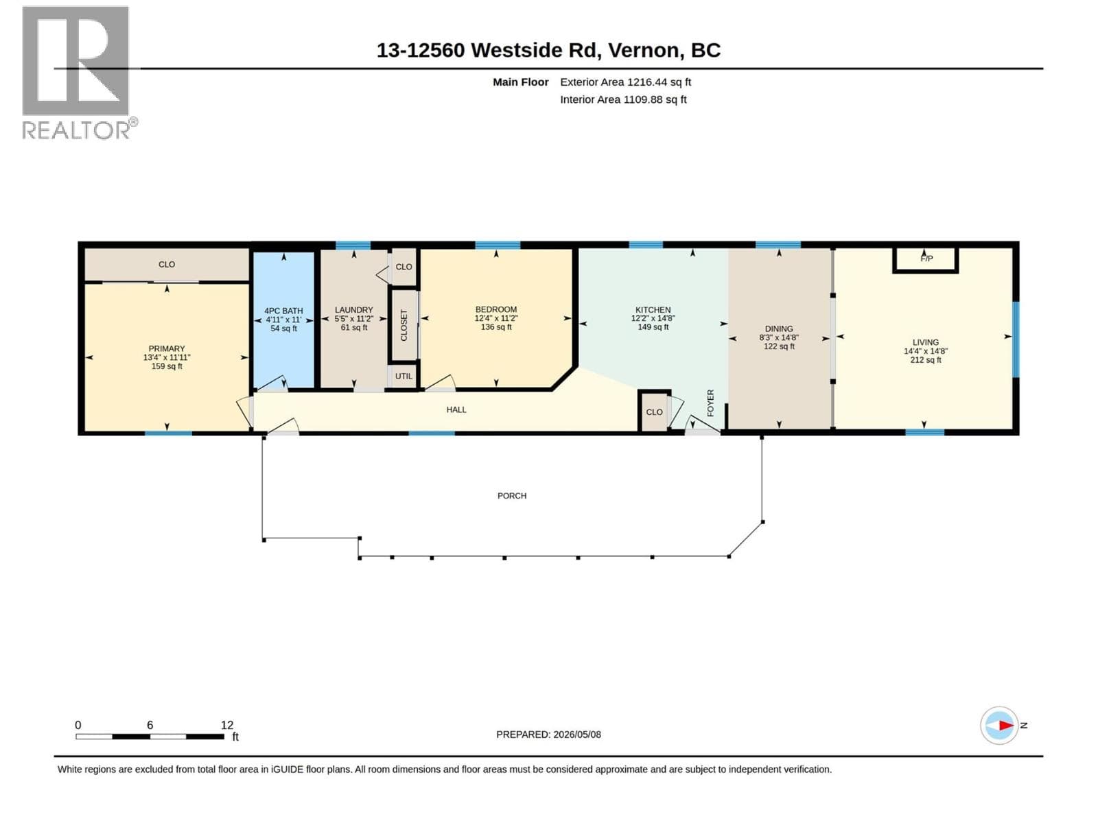 12560 WESTSIDE ROAD UNIT 13, Interior REALTORS®