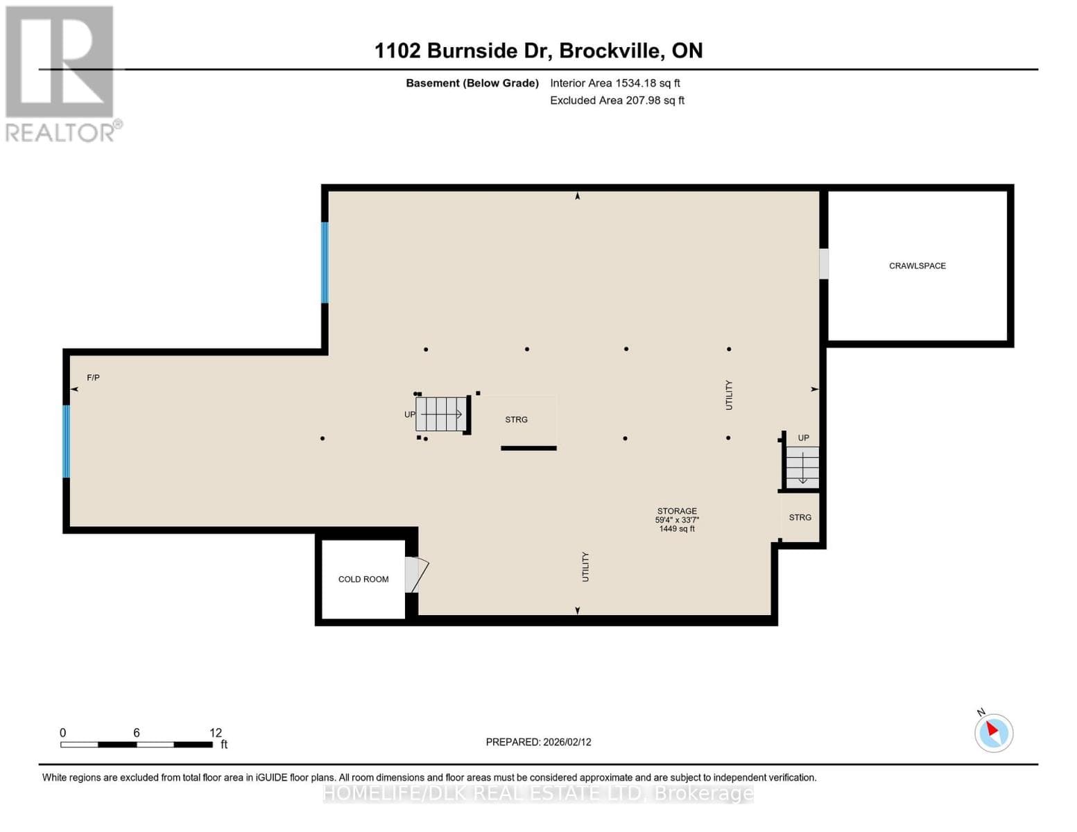 1102 BURNSIDE DRIVE, Rideau St.Lawrence