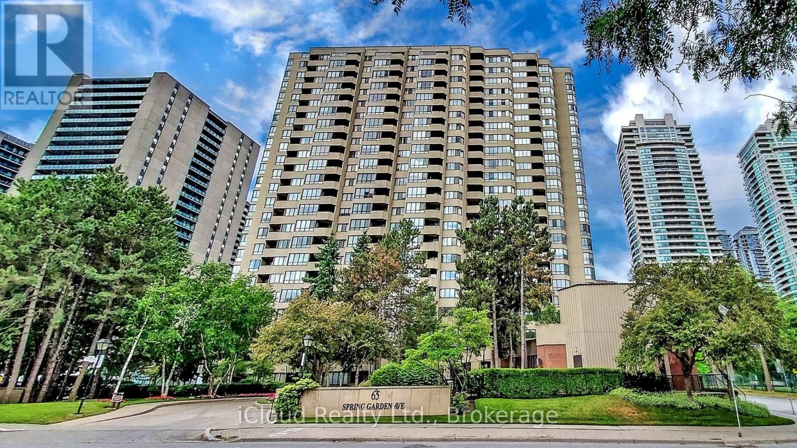 1403 - 65 SPRING GARDEN AVENUE, Toronto — photo 2