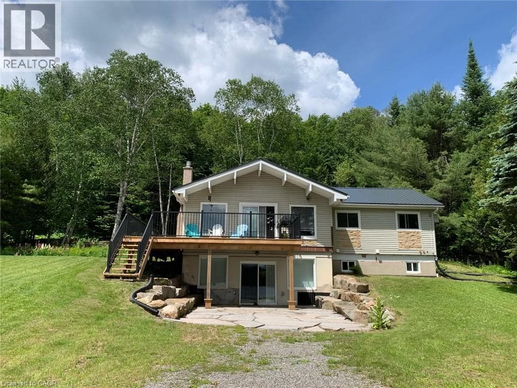 1056 INAWENDAWIN ROAD, Cornerstone