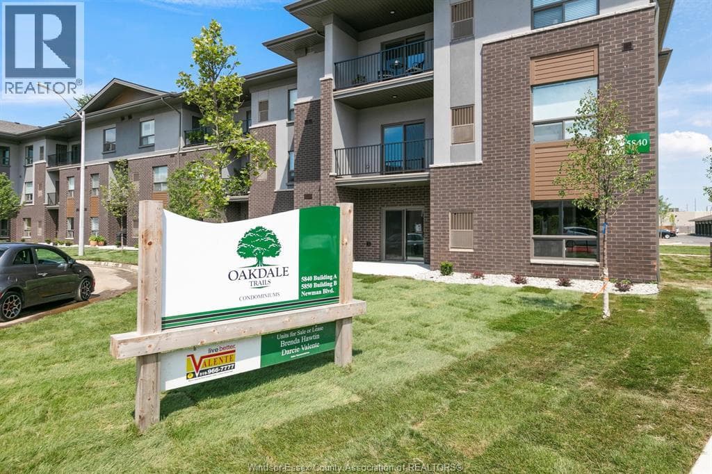 5840 NEWMAN BOULEVARD UNIT 318, Windsor — photo 2