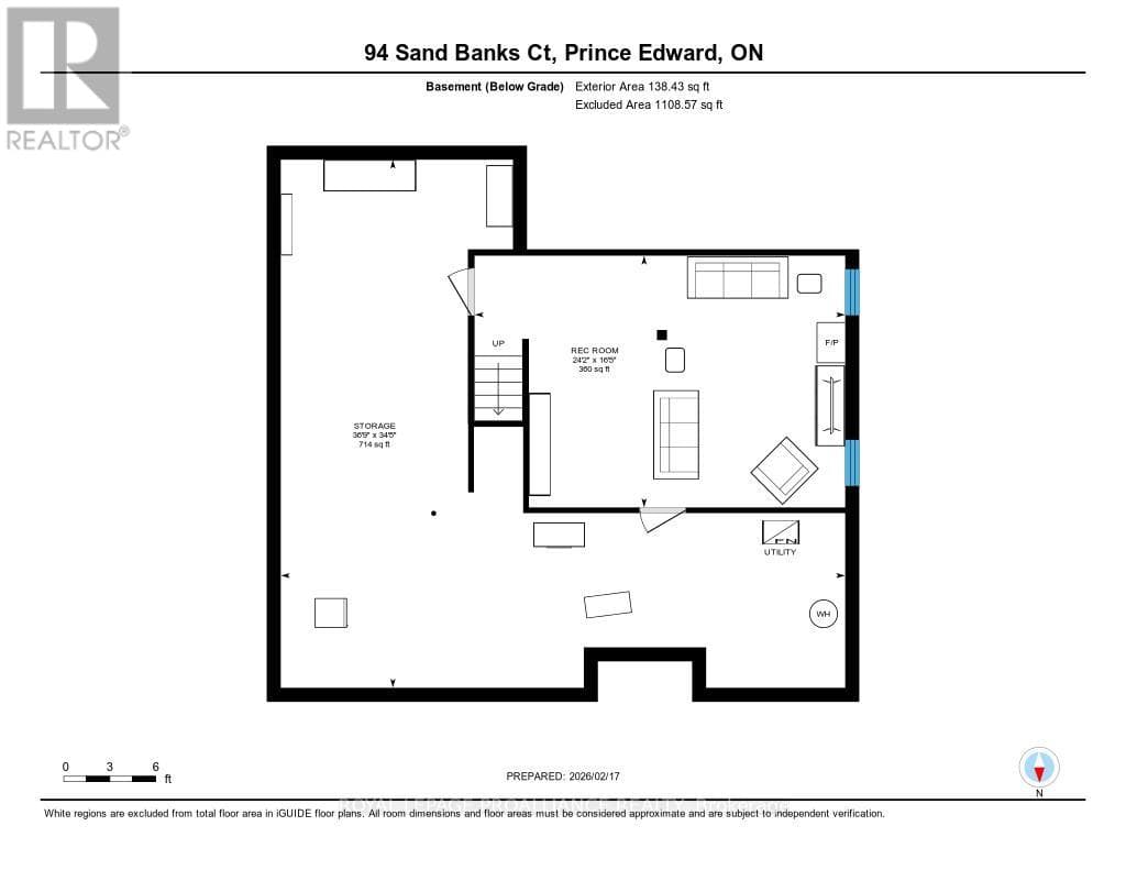 94 SANDBANKS COURT, Central Lakes