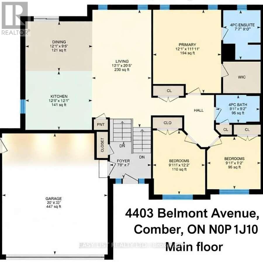 4403 BELMONT, Toronto