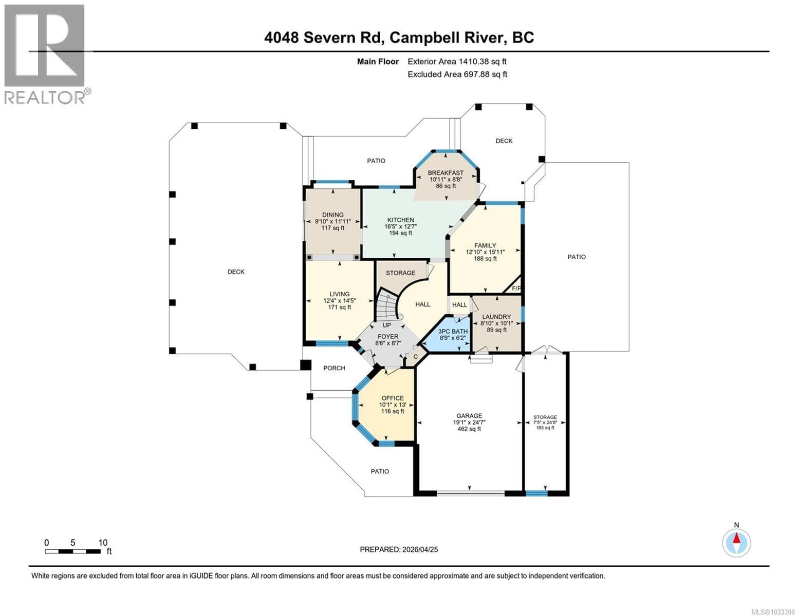 4048 Severn Rd, Vancouver Island