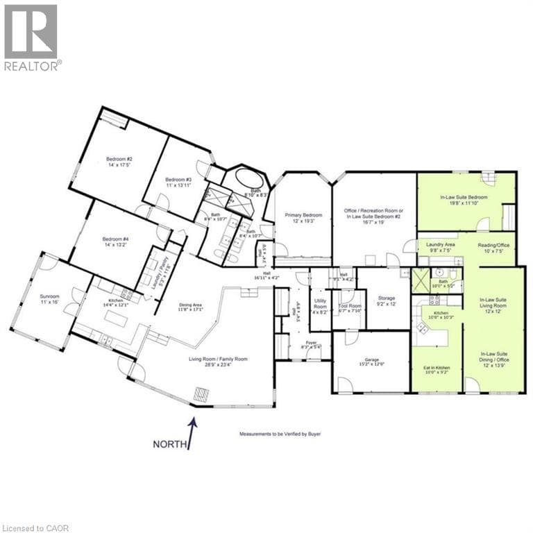 295 BRANT ROAD, Cornerstone