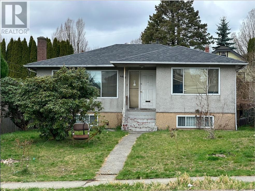 4975 RUPERT STREET in Renfrew-Collingwood