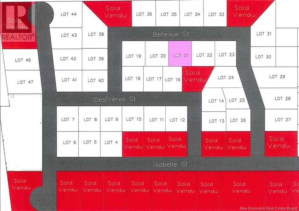 Lot 21 Bellevue Street in