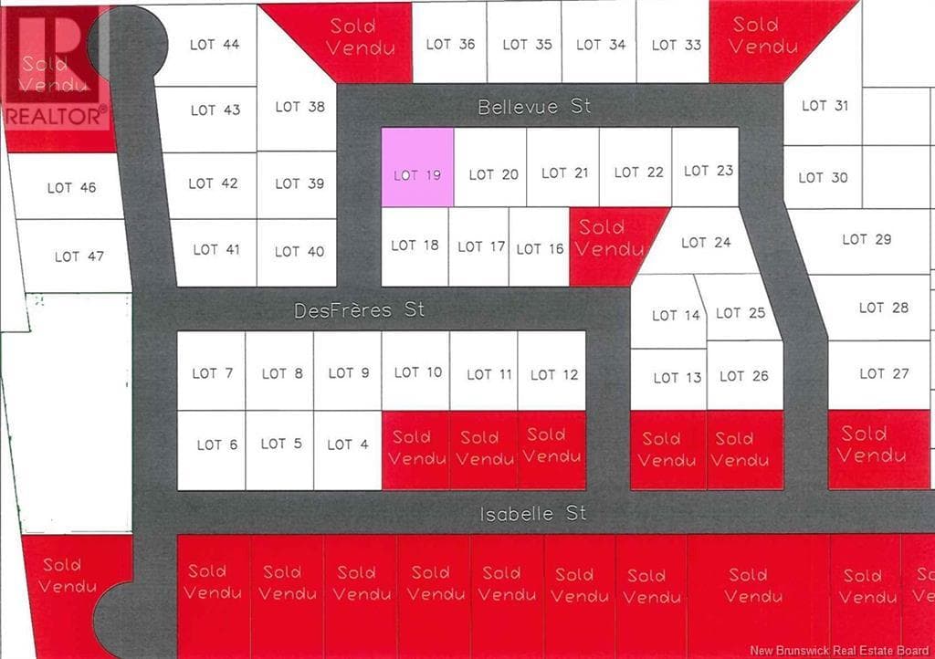 Lot 19 Bellevue Street in