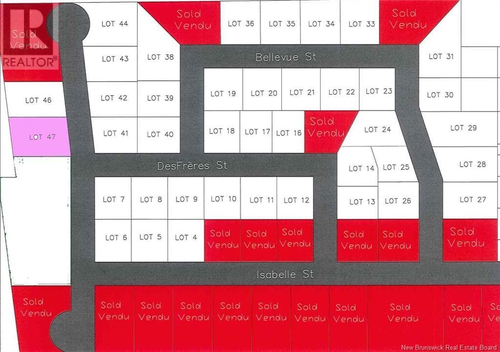 Lot 47 Levesque Street in