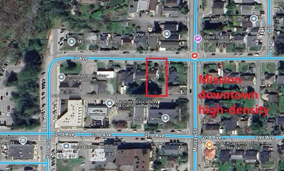 33370 3 AVENUE in Mission Urban-Infill Area