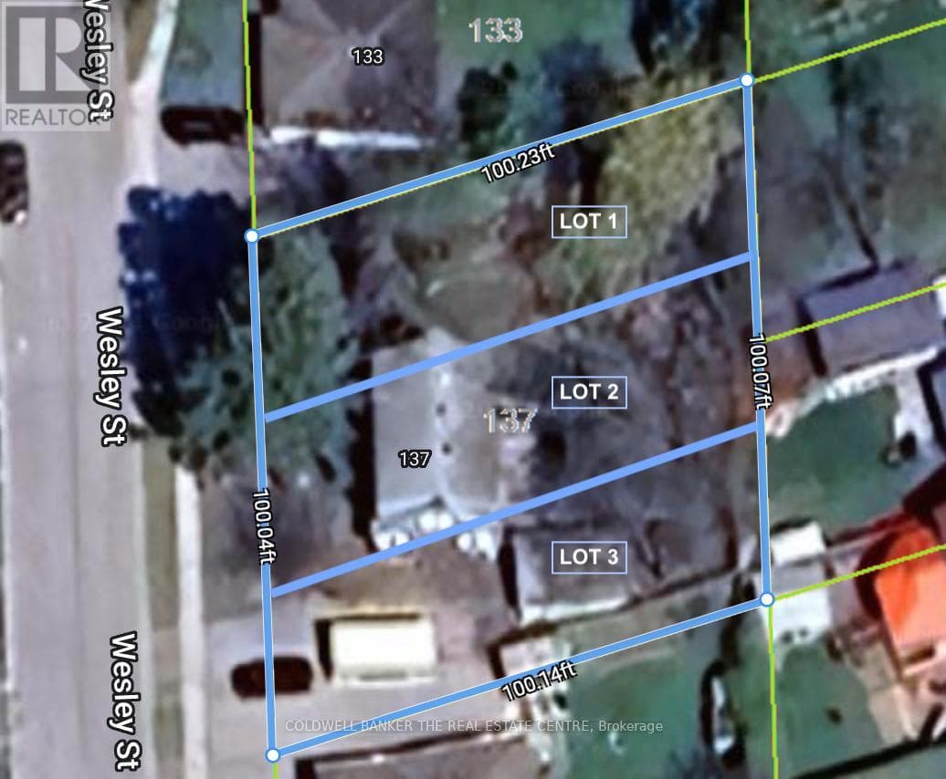 137 WESLEY STREET in Newmarket Military