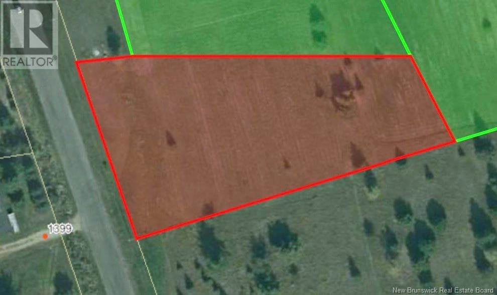 Vacant Lot Gray Road in