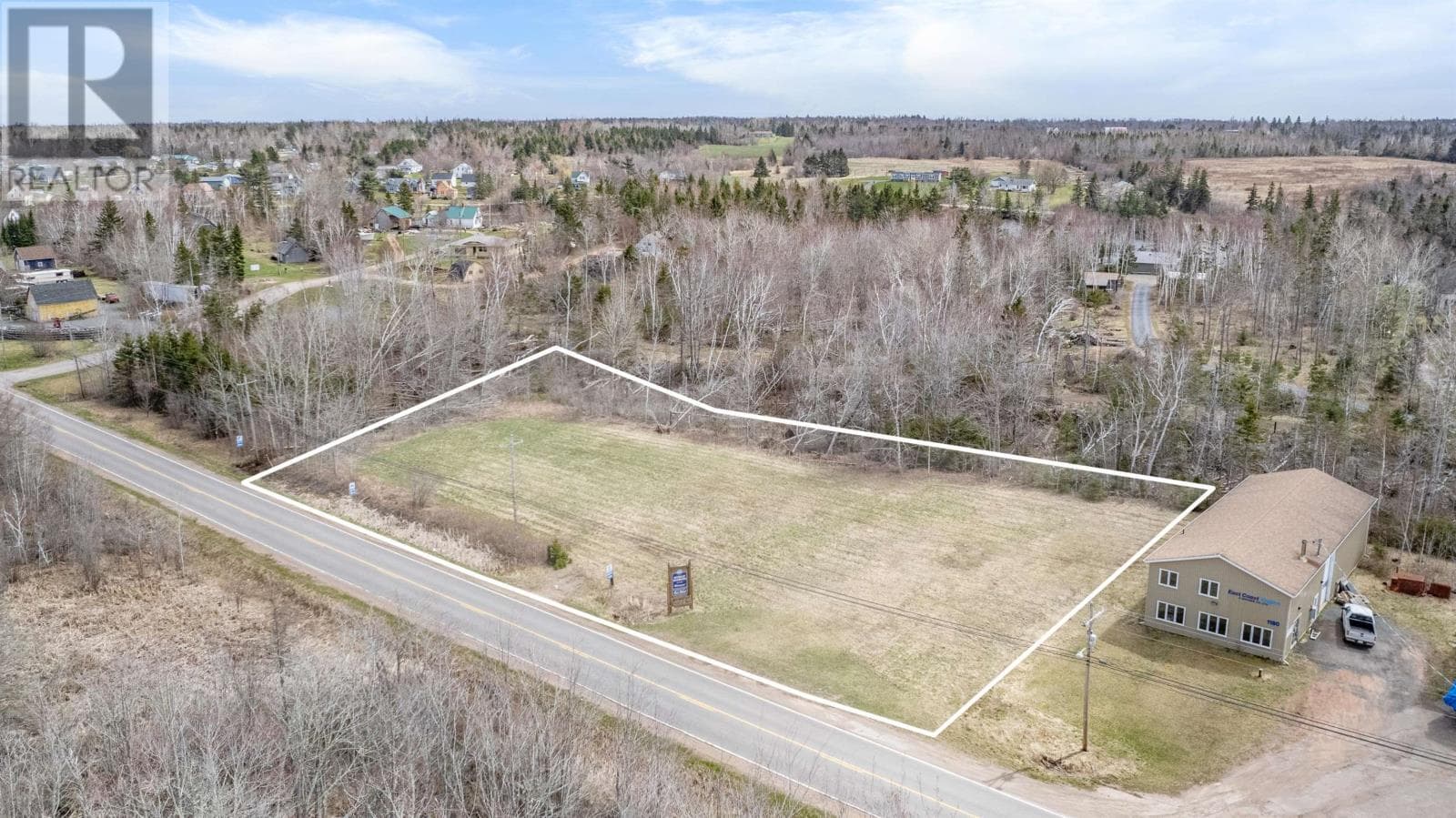 LOT Cape Bear, Rte 18 Road in