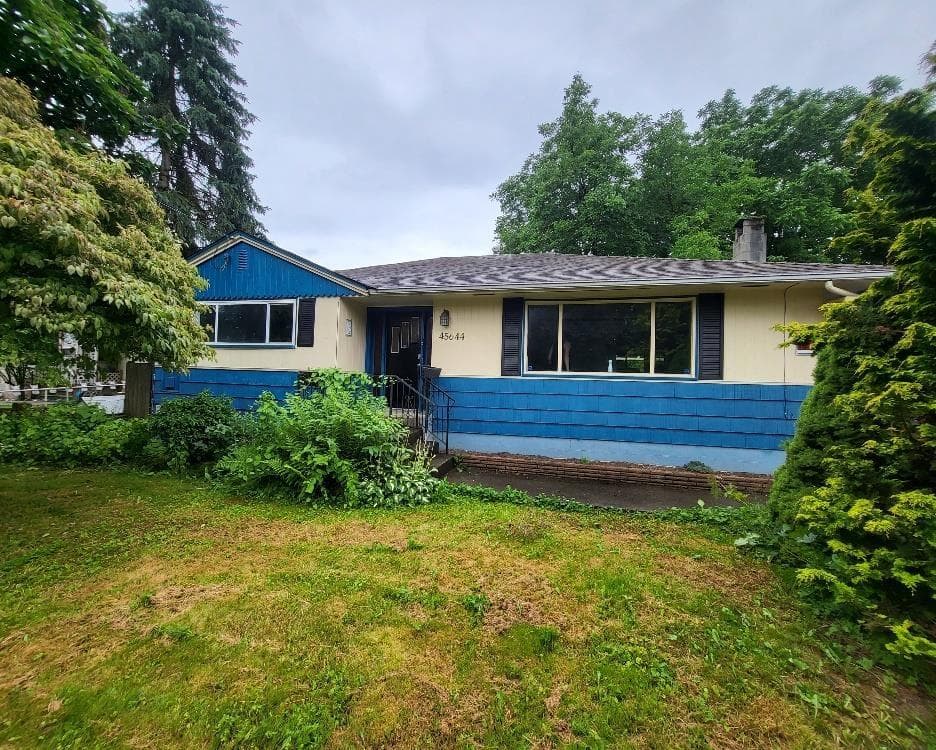 45644 WELLINGTON AVENUE CHILLIWACK PROPER WEST in Chilliwack Proper