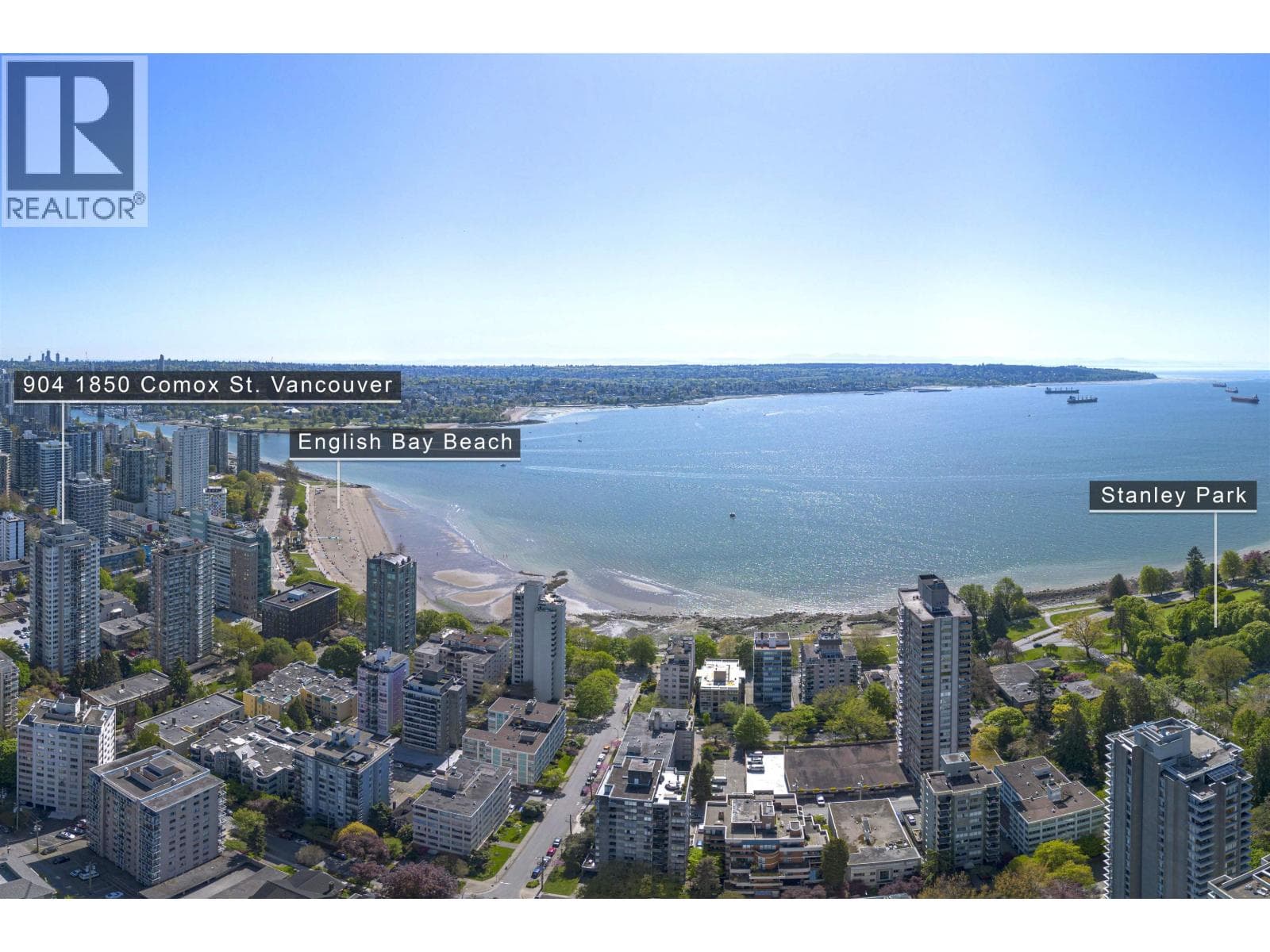 904 1850 COMOX STREET in West End