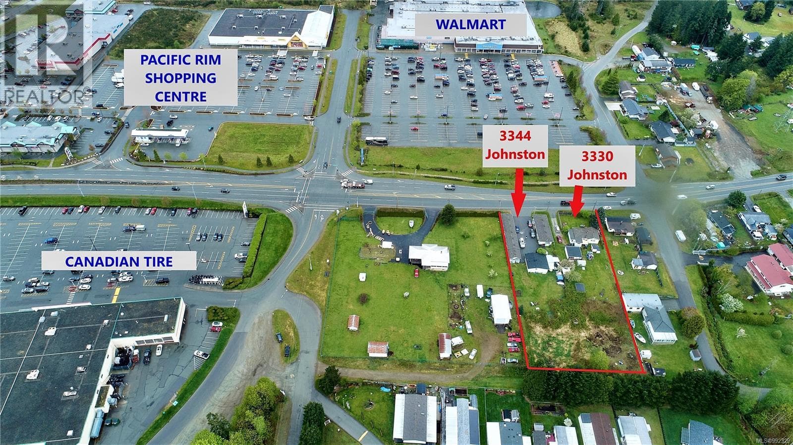 3330/3344 Johnston Rd in