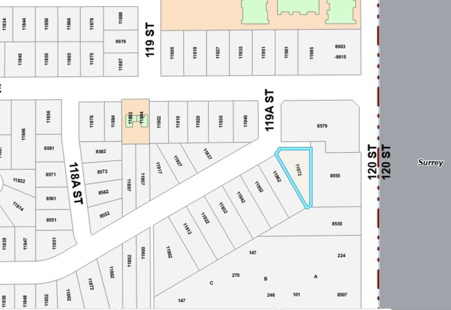 11972 85A AVENUE in Delta