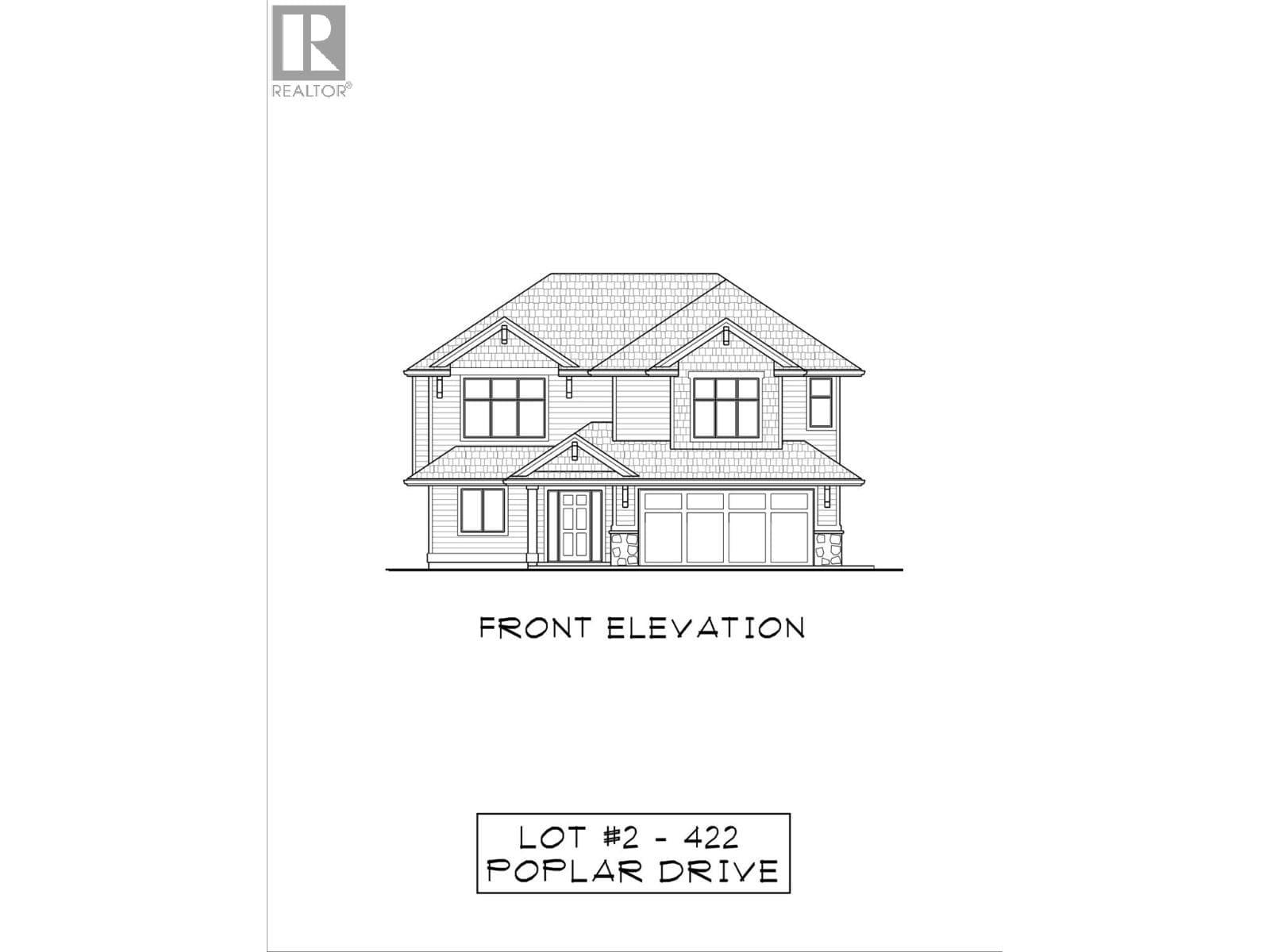 422 POPLAR DRIVE LOT 2 in