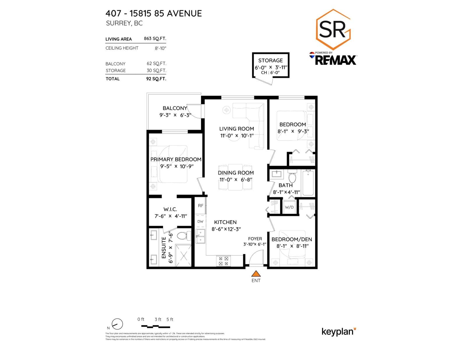 407 15815 85 AVENUE in Fleetwood