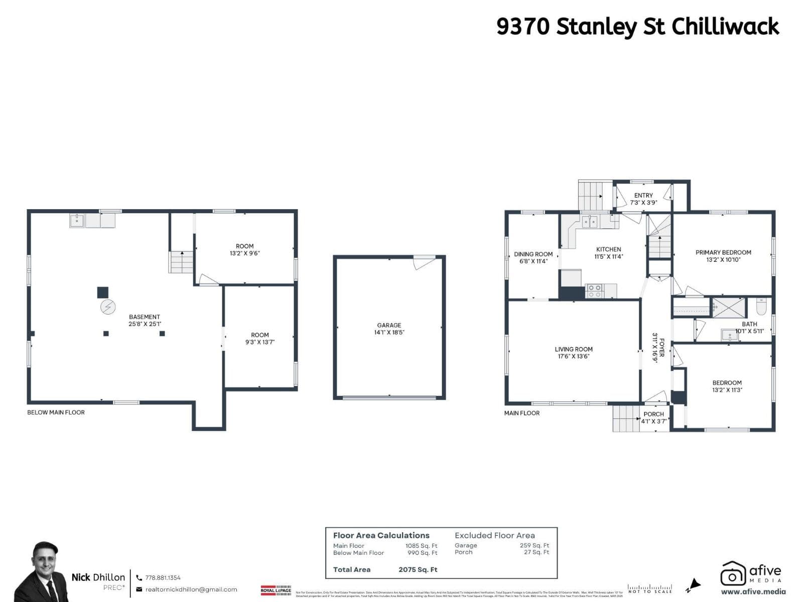 9370 STANLEY STREET CHILLIWACK PROPER WEST in Chilliwack Proper
