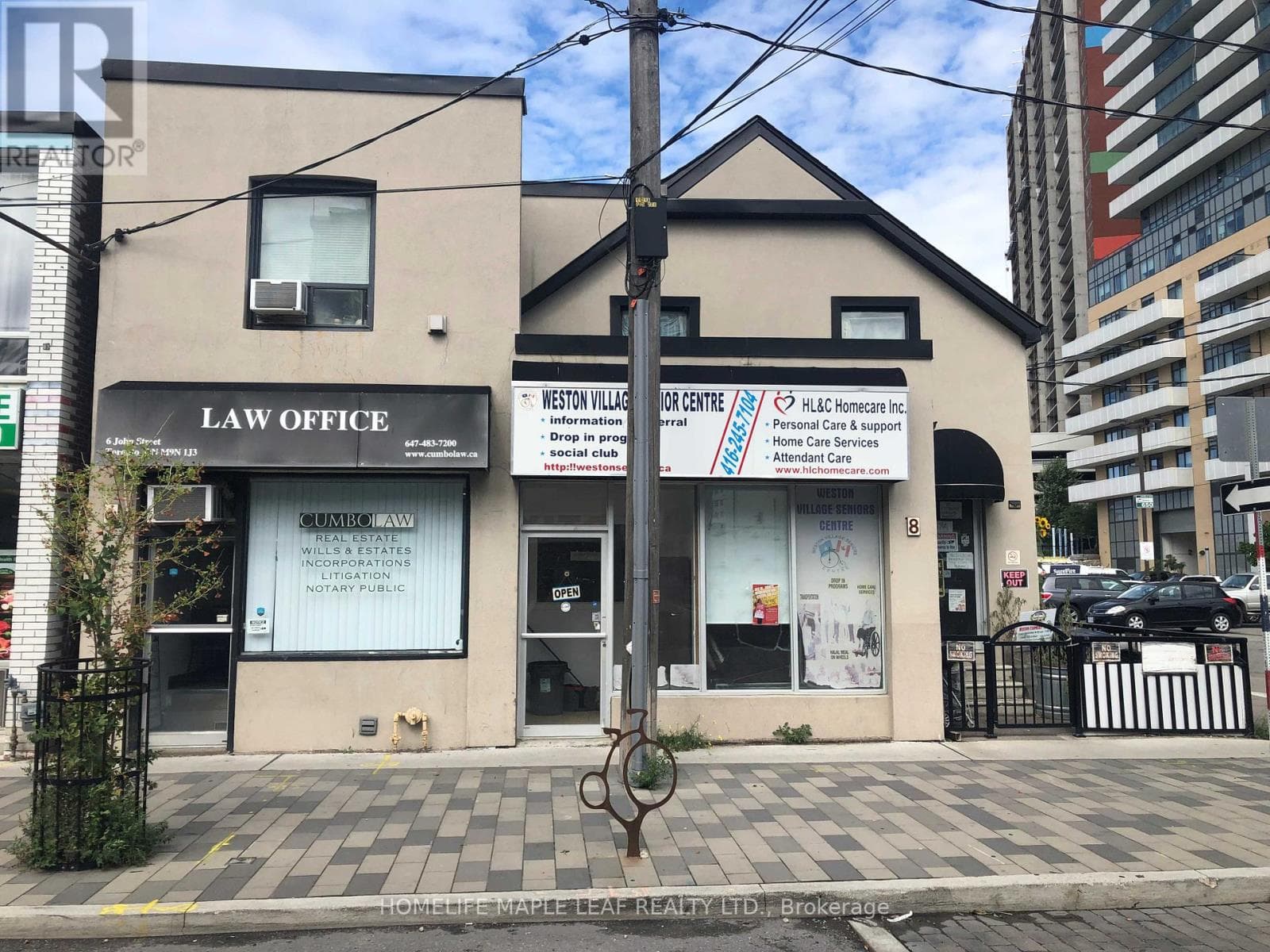 6-8 JOHN STREET in Weston