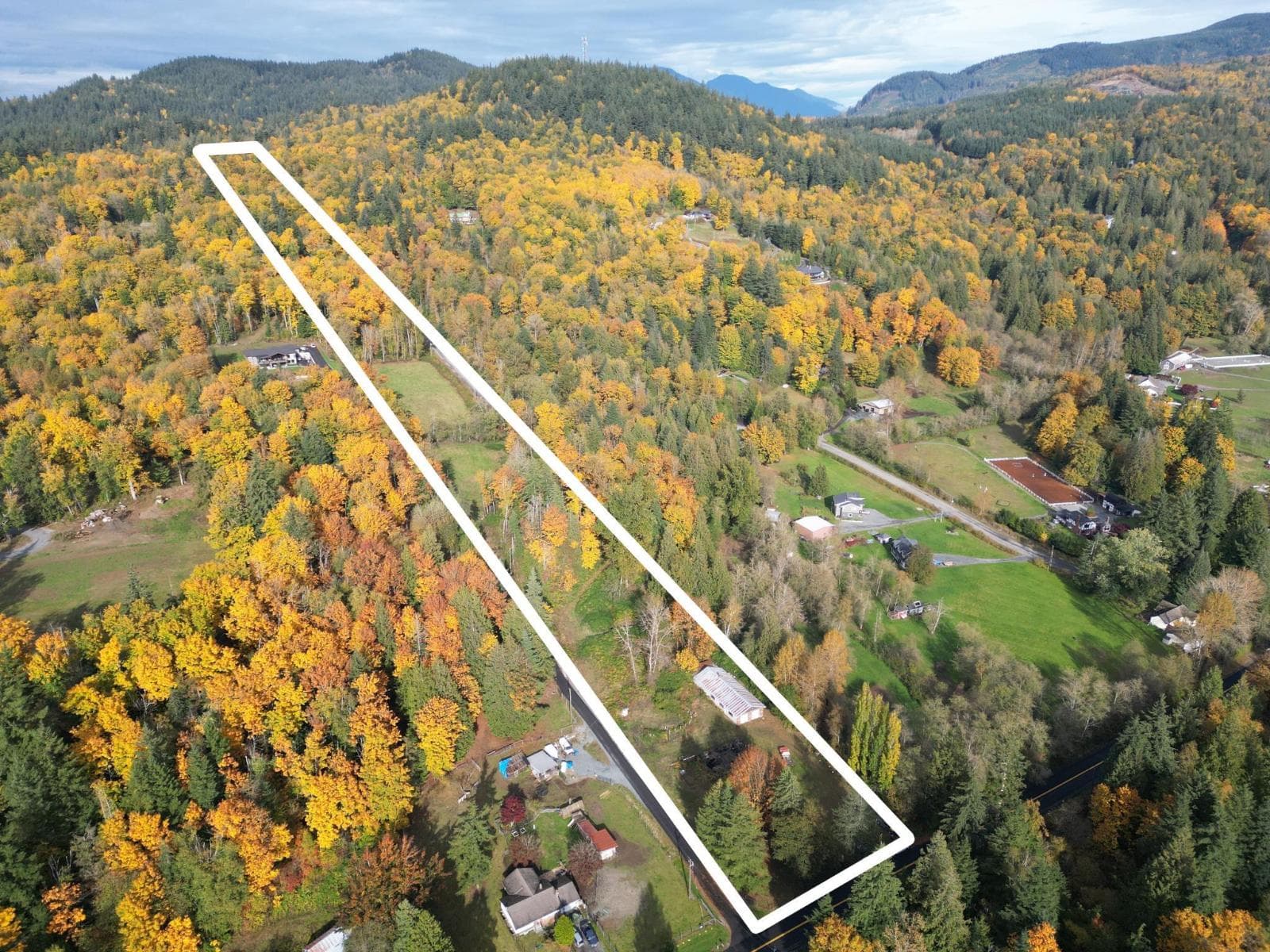 36413 DAWSON ROAD in Sumas Mountain