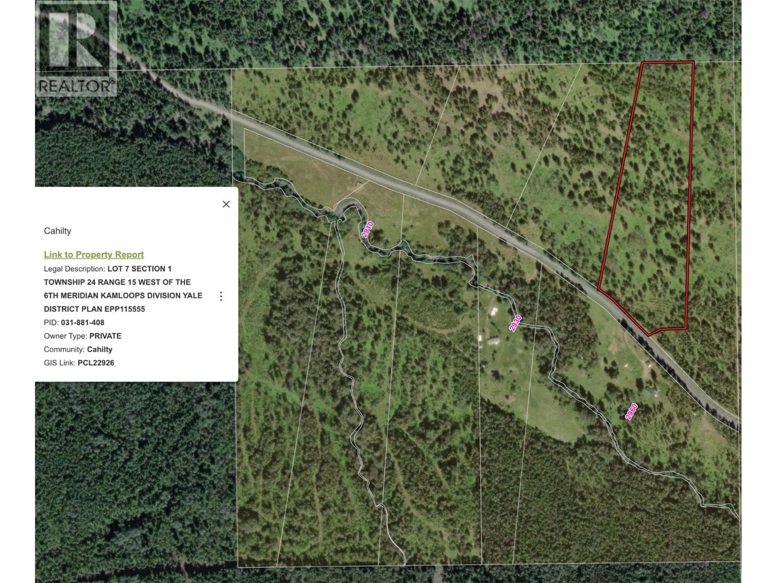 Lot 7 Fadear Creek Road in