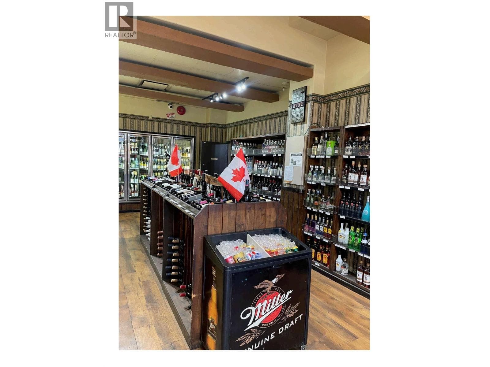 405 VICTORIA Street Unit# Plaza Liquor Store in City Centre