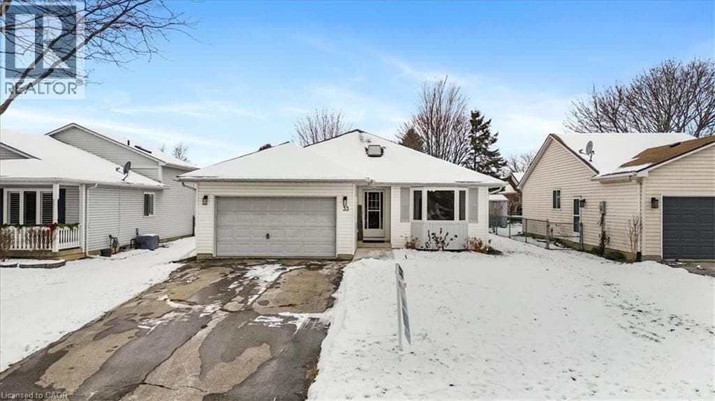 33 THOMPSON DRIVE in