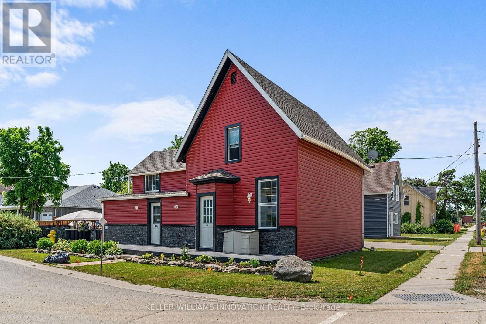 23 RAILWAY STREET in