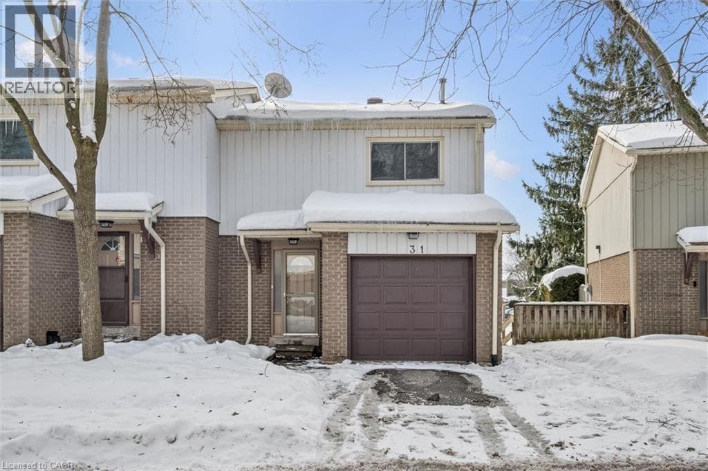 51 PAULANDER Drive Unit# 31 in Victoria Hills/Cherry Hill/ KW Hosp