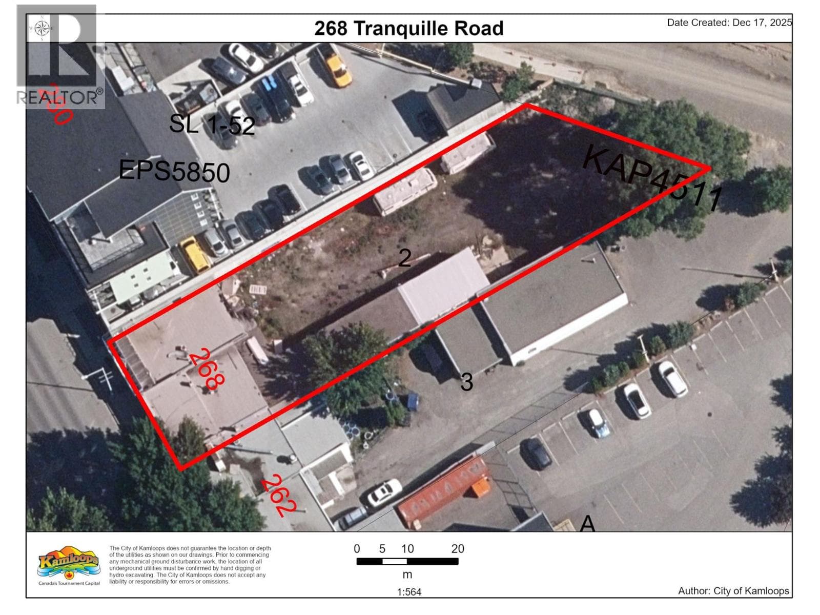 268 TRANQUILLE ROAD in