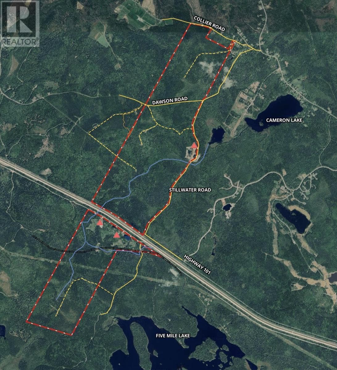 Acreage NO 101 Highway in
